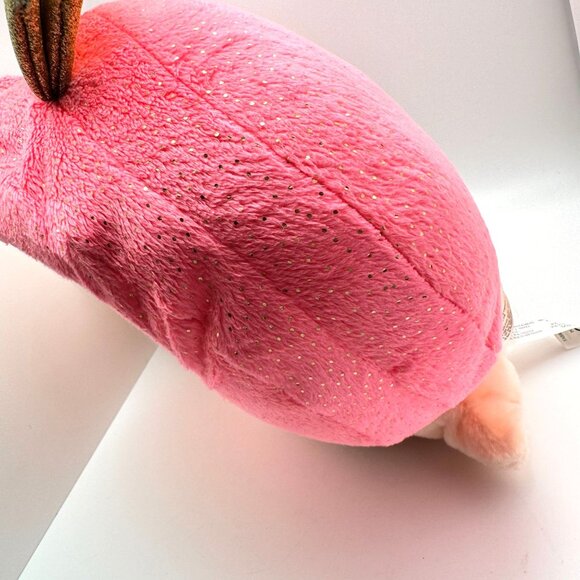 Zuru Rainbowcorns Snail Plush With Gold Heart &  Butterfly Sparkly Details - Picture 10 of 13